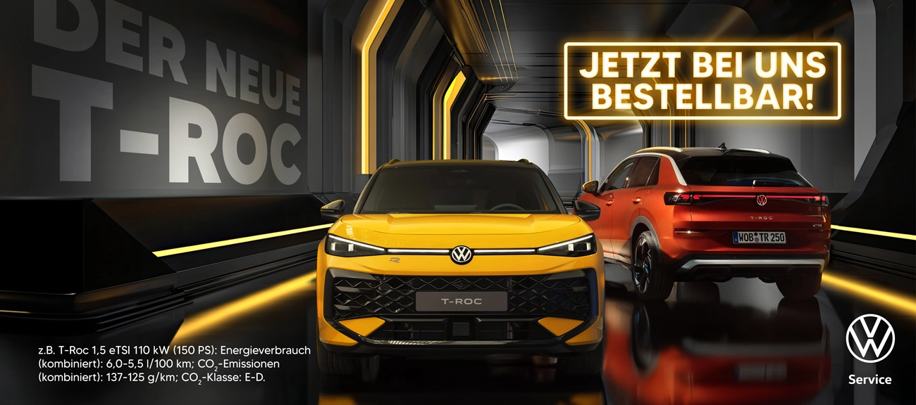 Der neue T-Roc