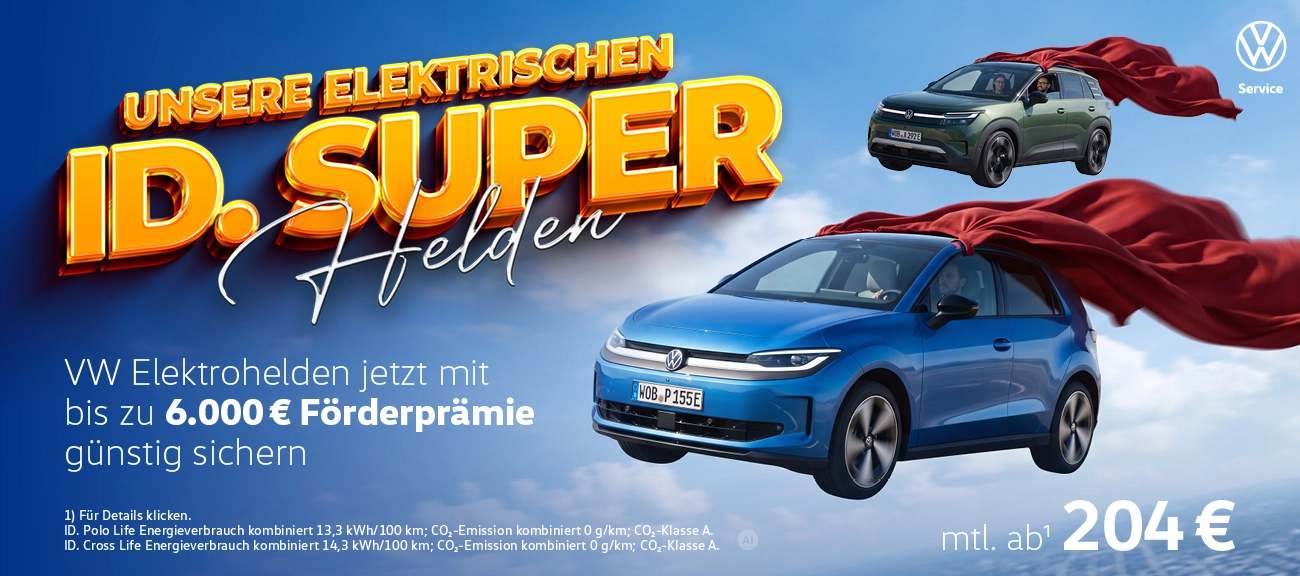 VW ID.Sonderleasing Q4
