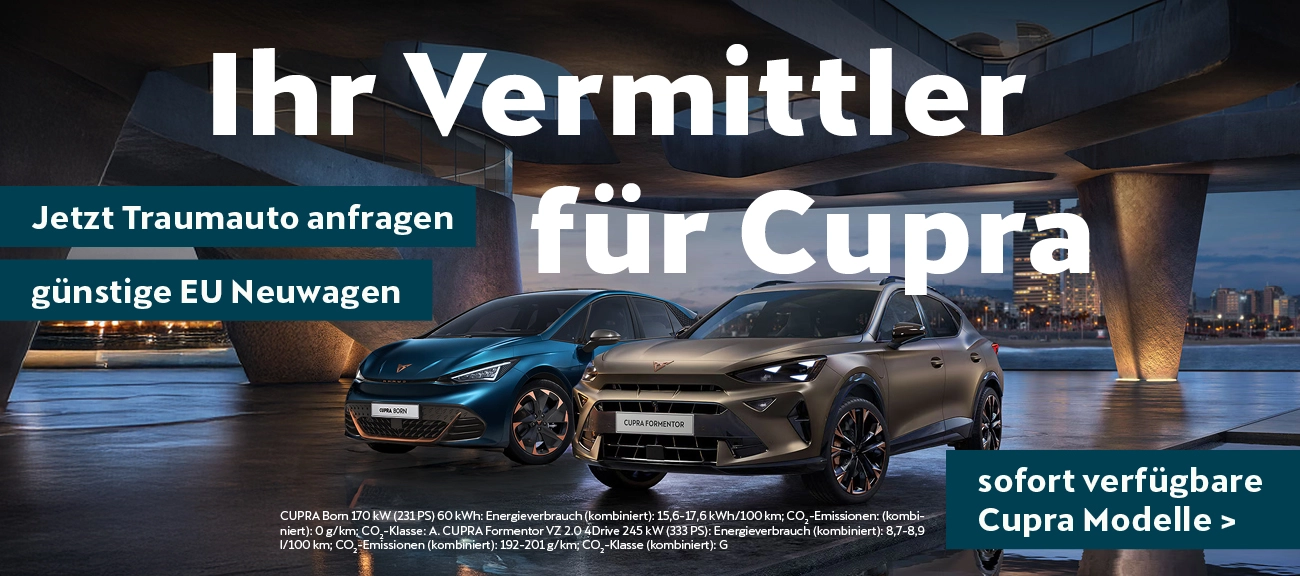 Cupra Vermittlung
