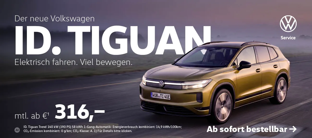 Slider neuer ID Tiguan